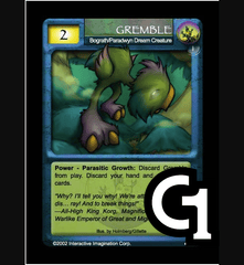 Gremble - Bograth - Foil